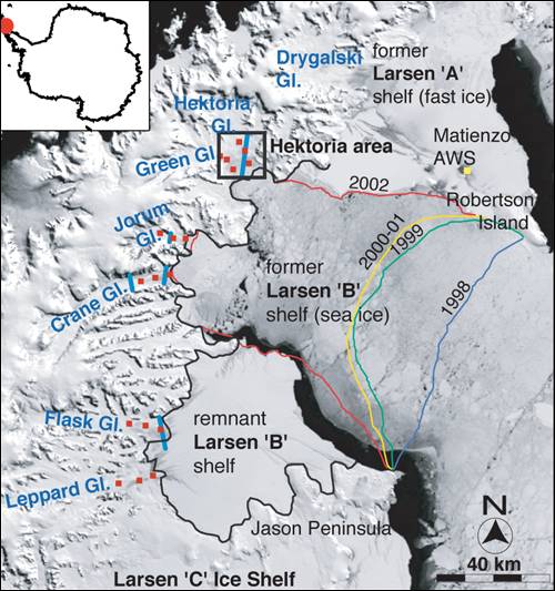 Dynamic Planet: Glaciers